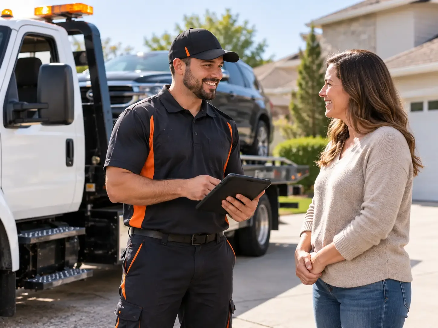Flatbed Towing White Oak, GA FAQs